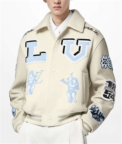 varsity louis vuitton jacket|Louis Vuitton bunny jacket.